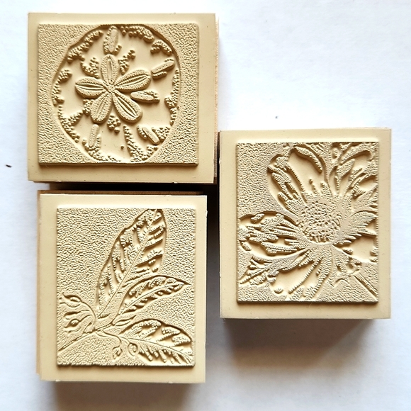 Vintage Stampin Up! 2002 Nature Stamp Set - Picture 2 of 2